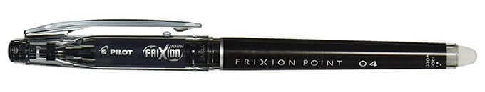Pilot Frixion Point 04 Erasable Pen