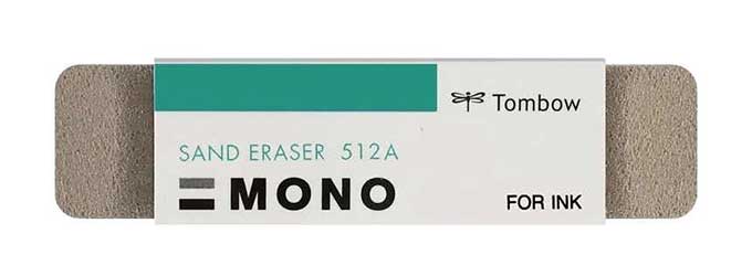Tombow Mono Sand Eraser 512A