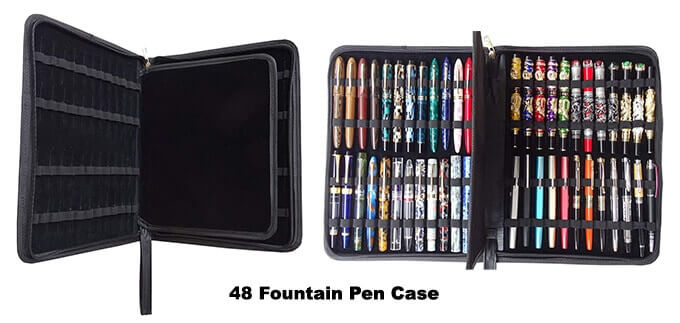 48 Fountain Pen Case