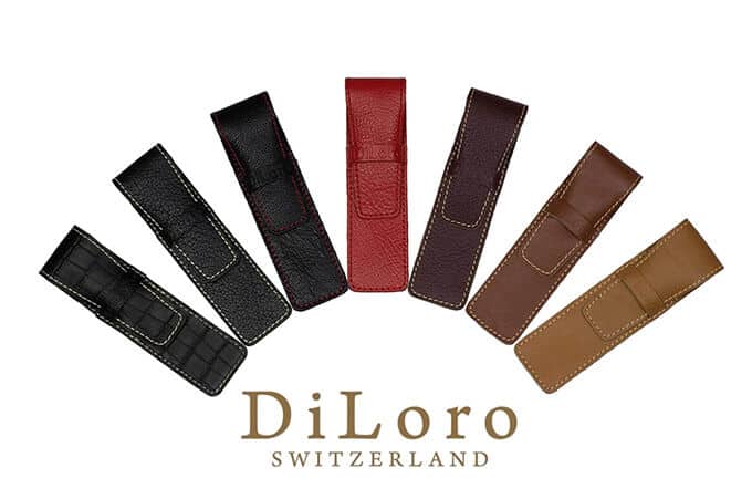 Diloro Single Leather Pen Case
