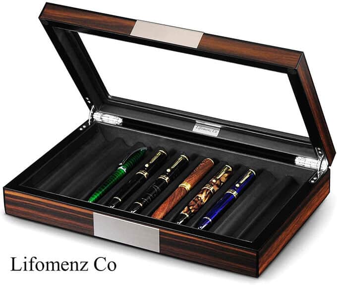 Lifomenz 10 Pen Display Case