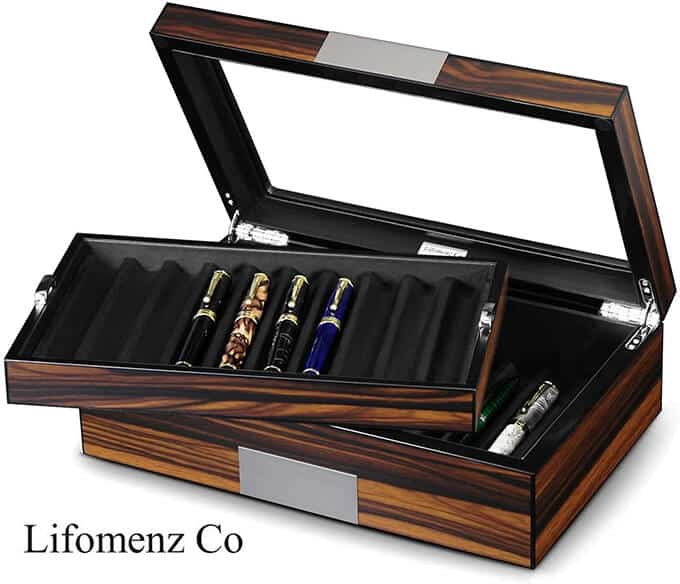 Lifomenz 20 Pen Display Case