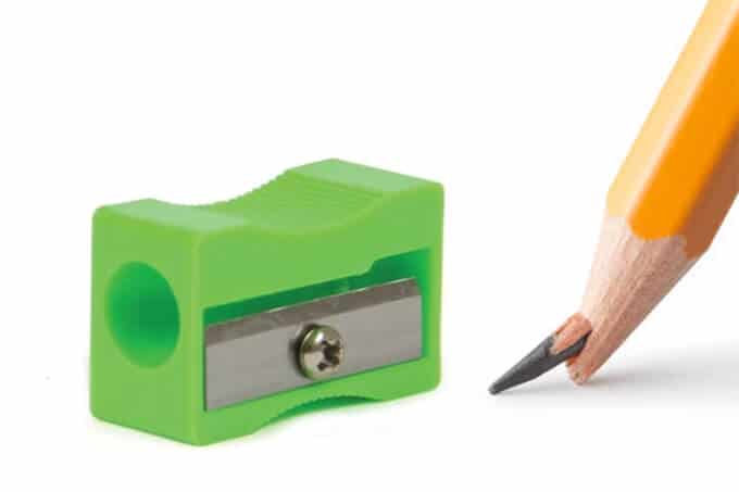 Broken Pencil Point and Sharpener