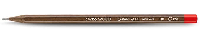 Caran d Ache Swiss Wood Pencil