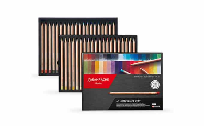 Caran dAche Luminance Colored Pencils