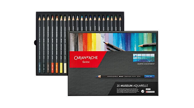 Caran dAche Museum Aquarelle Pencil