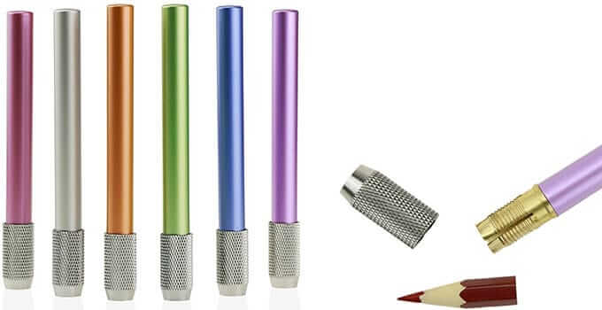 Coloured Pencils Extender