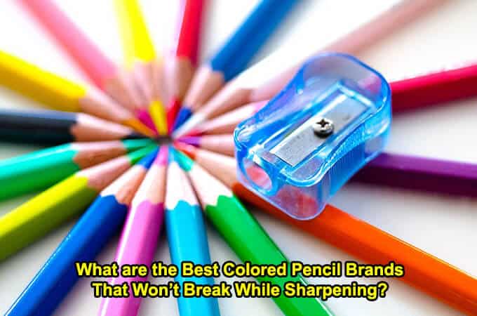 Coloured Pencils and Sharpener