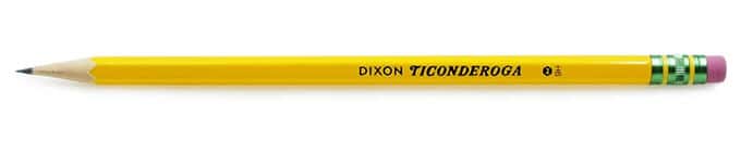 Dixon Ticonderoga 2 Pencil