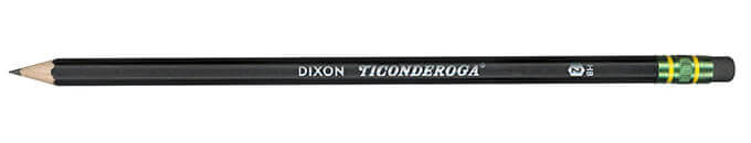 Dixon Ticonderoga Black Pencil