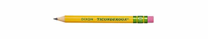 Dixon Ticonderoga Golf Pencil