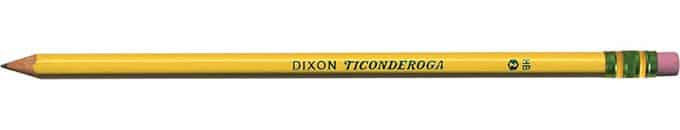 Dixon Ticonderoga No 2 Pencil