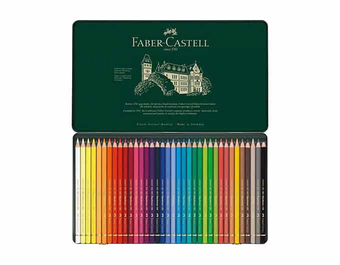 Faber Castell Polychromos Pencils