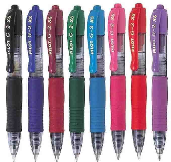 Pilot G2 Refills, Purple Ink 0.7mm Fine, 6 Packs of Refills Plus G2