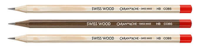 Caran dAche Swiss Wood Pencils