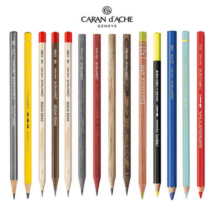 Carandache Pencils Range