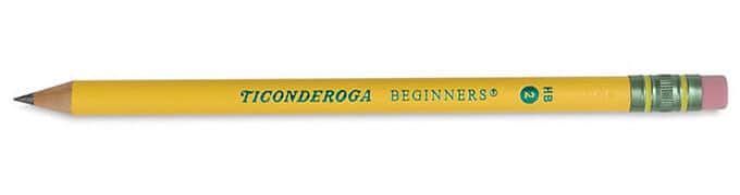 Dixon Ticonderoga Beginners Pencil 01