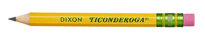 Dixon Ticonderoga Mini Golf Pencils
