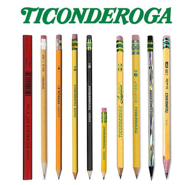 Dixon Ticonderoga Pencil Range