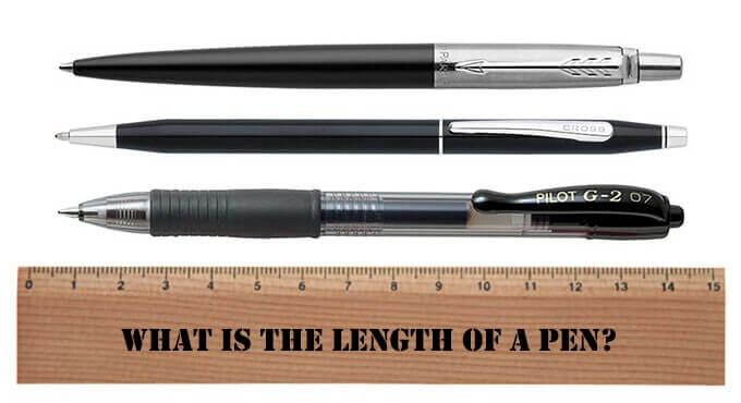 What is the Length of a Pen