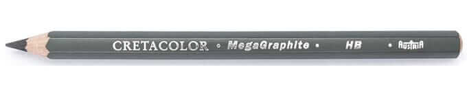 Cretacolor Mega Graphite Pencil