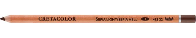 Cretacolor Sepia Pencils