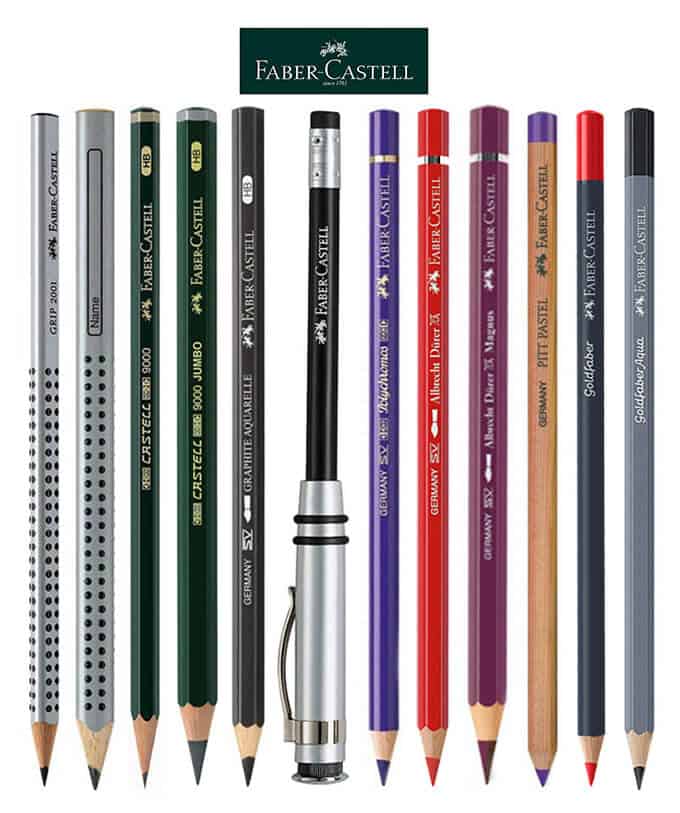 Faber Castell Pencils
