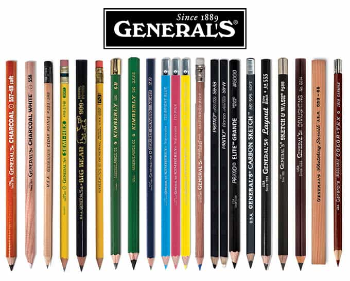 General Pencil Range