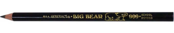 Generals Big Bear Primary Pencil