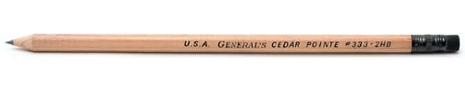 Generals Cedar Pointe Graphite Pencil