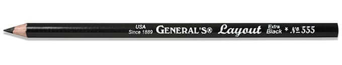 Generals Layout Pencil