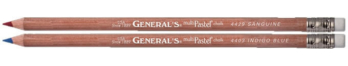 Generals MultiPastel Pencils