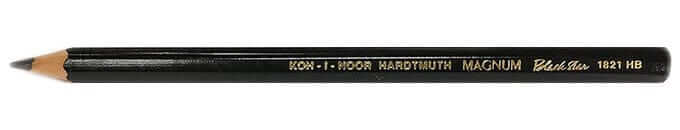 Koh I Noor Magnum Black Star Pencil