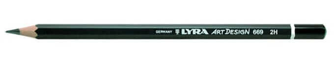 Lyra Rembrandt Art Design Pencil