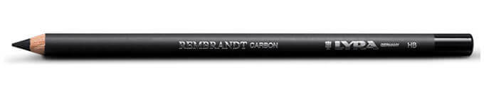 Lyra Rembrandt Carbon Pencil