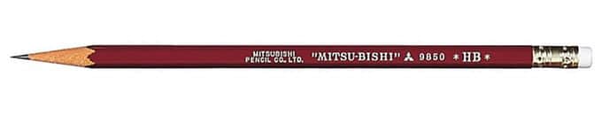 Mitsubushi 9850 Pencil