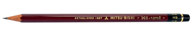 Mitsubushi Hi Uni Pencil
