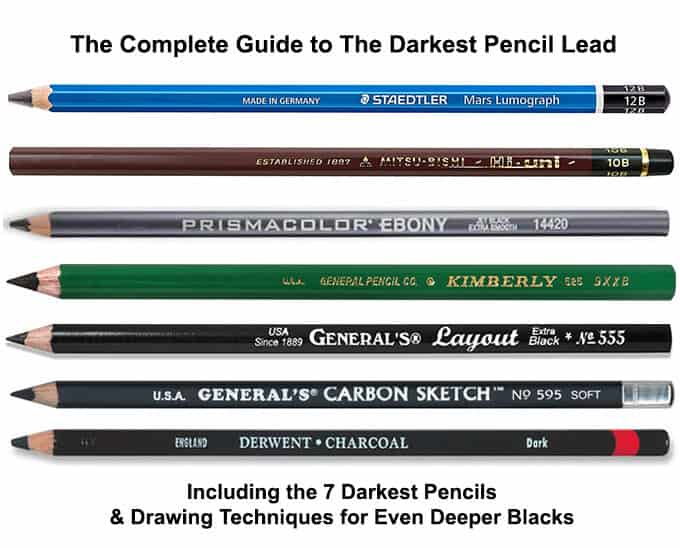 Complete Guide To The Darkest Pencil Lead - Pen Vibe