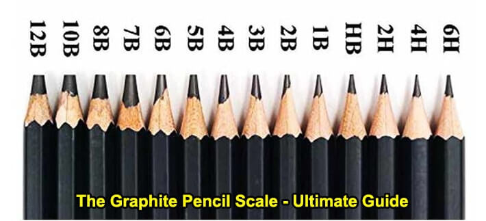 Graphite pencil vs lead hot sale pencil