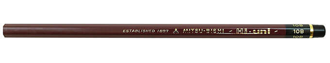 Mitsubishi Uni HI Pencil 10B