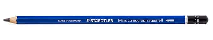 Staedtler Mars Lumograph Aquarelle 100A Pencils