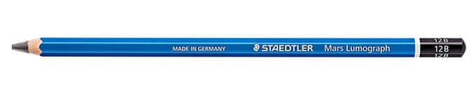 Staedtler Mars Lumograph Pencil 12B