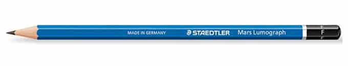 Staedtler Mars Lumograph Pencil F