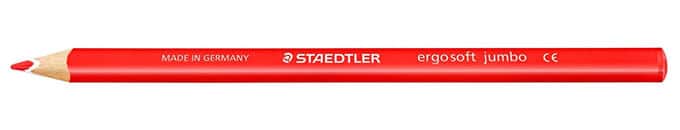 Staedtler ergosoft Jumbo 158 Coloured Pencils