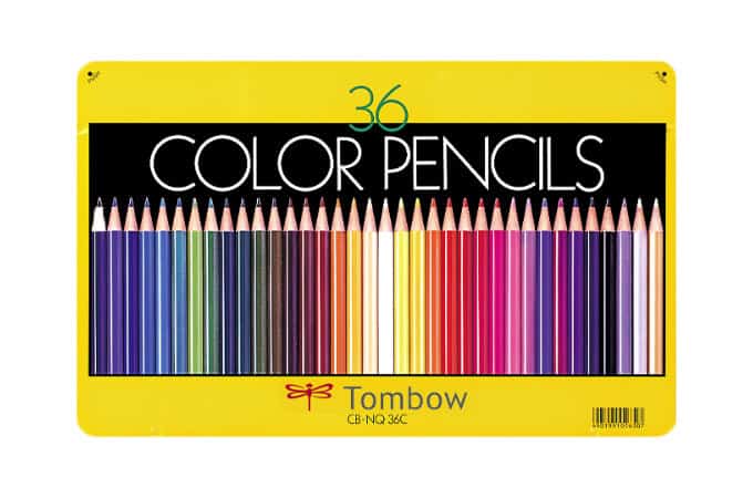 Tombow Color Pencils NQ 36 Set