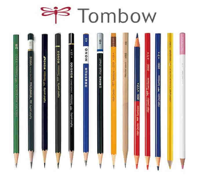 Tombow Pencil Product Range