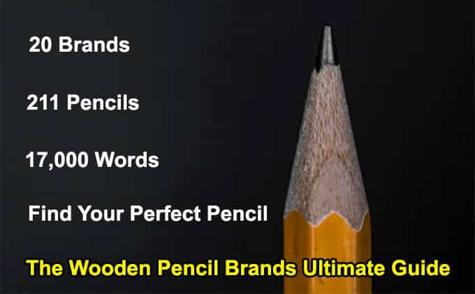 Wooden Pencil Brands Ultimate Guide