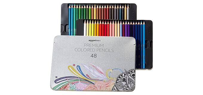 Amazon Basics Colored Pencils