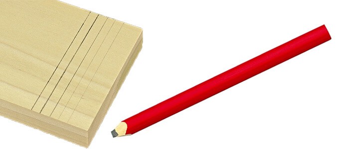 Pencil for Marking Wood