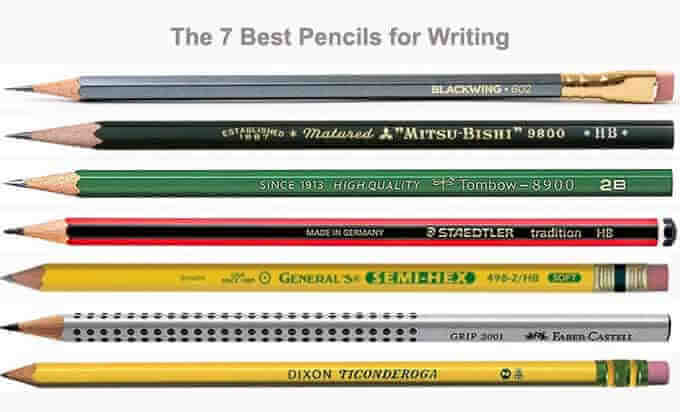 https://penvibe.com/wp-content/uploads/2021/06/The-7-Best-Pencils-to-Write-With.jpg